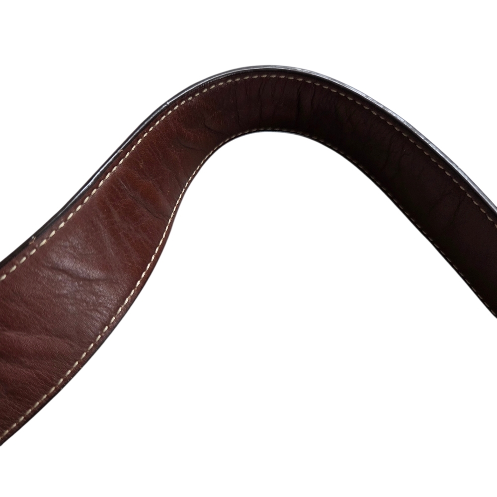 Coach Vintage Y2K Soho Pleated Flap Shoulder Bag Walnut - Picture 10 of 16